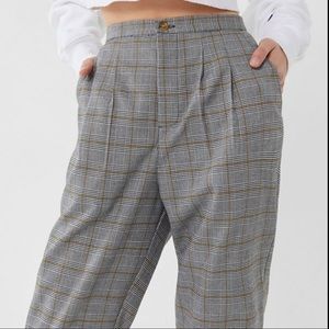 UO Remnant Plaid Pant